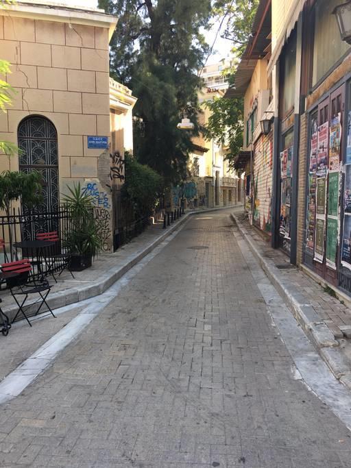 Ferienwohnung K5 Athen Exterior foto